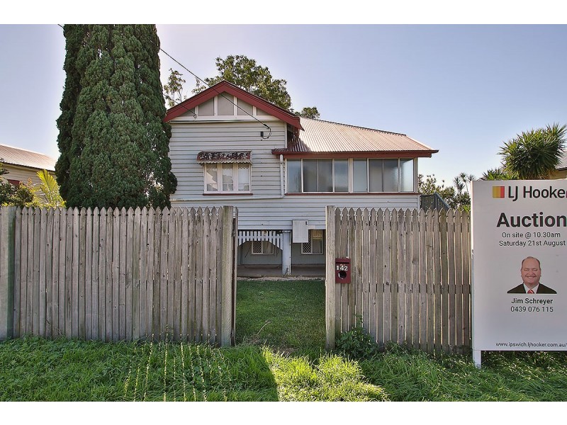 142 Blackstone Road, Silkstone QLD 4304