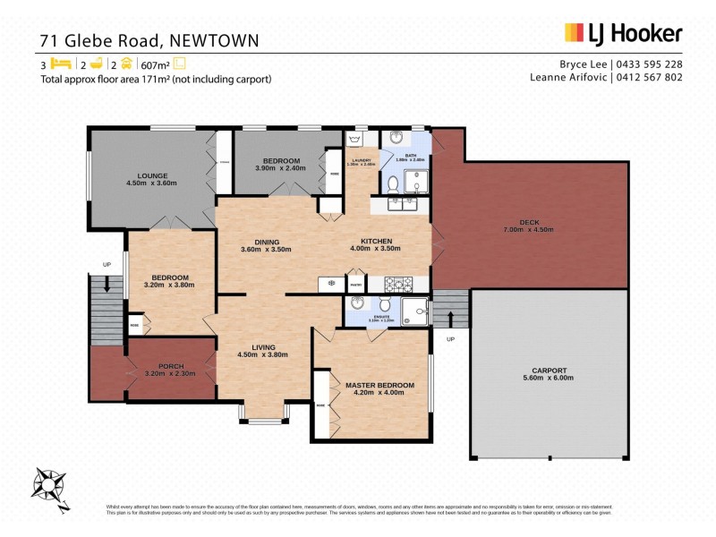 71 Glebe Road, Silkstone QLD 4304 Floorplan