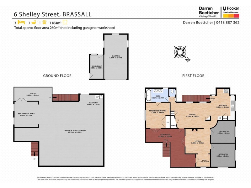 6 Shelley Street, Brassall QLD 4305
