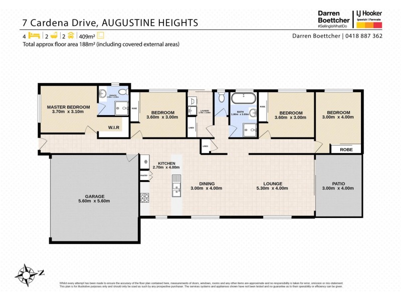 7 Cardena Drive, Augustine Heights QLD 4300
