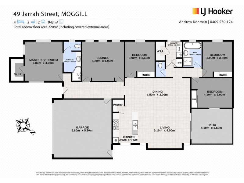 49 Jarrah Street, Moggill QLD 4070 Floorplan