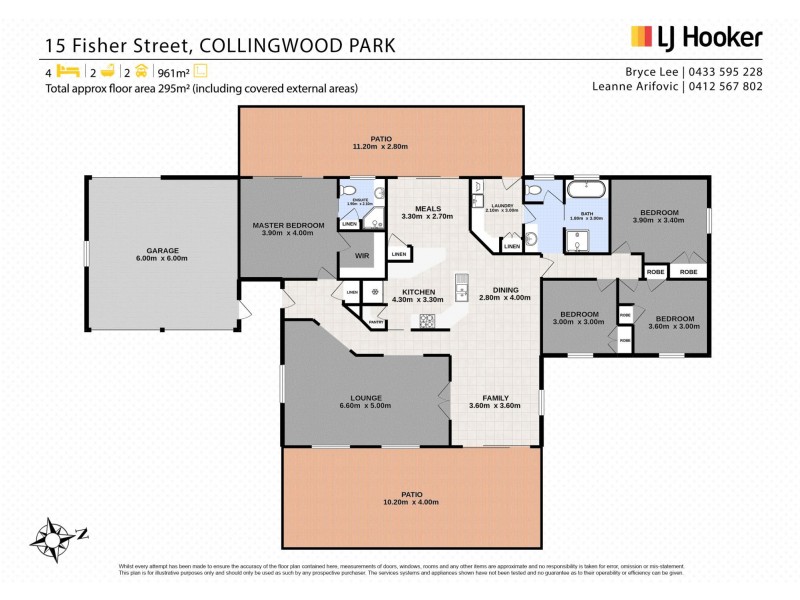 15 Fisher Street, Collingwood Park QLD 4301 Floorplan