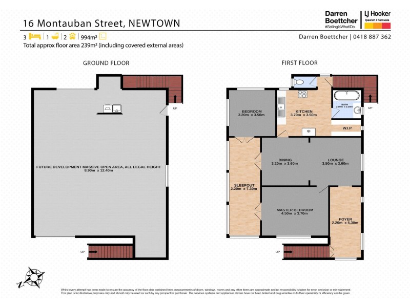 16 Montauban Street, Newtown QLD 4305