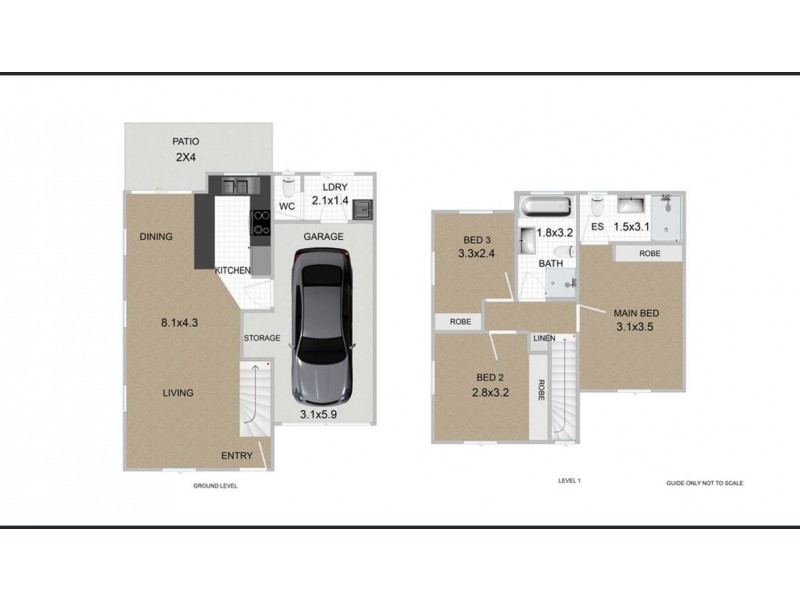 32/40-56 Gledson Street, North Booval QLD 4304 Floorplan