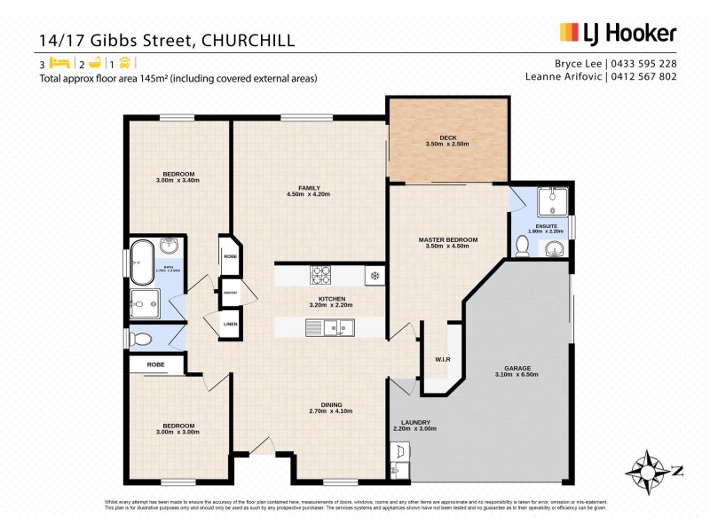 14/17 Gibbs Street, Churchill QLD 4305 Floorplan
