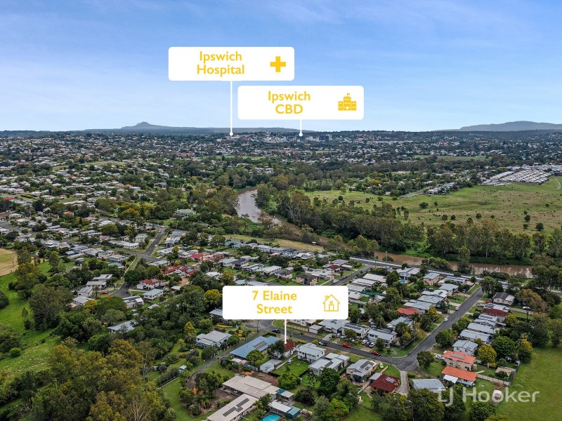 7 Elaine Street, North Booval QLD 4304