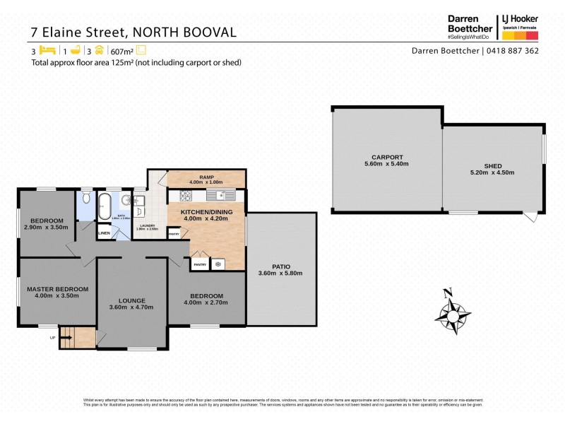 7 Elaine Street, North Booval QLD 4304