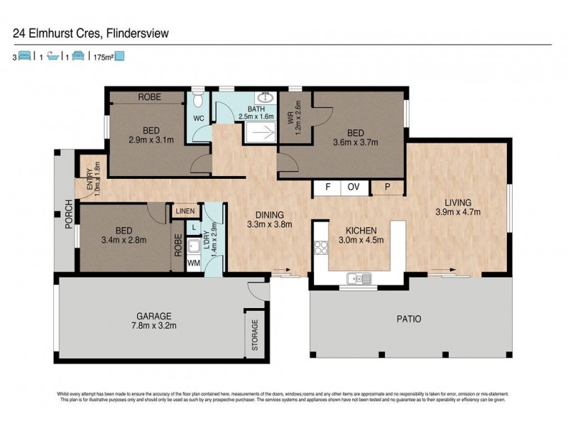 24 Elmhurst Crescent, Flinders View QLD 4305 Floorplan