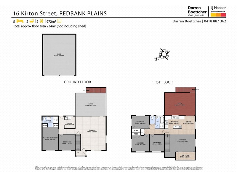 16 Kirton Street, Redbank Plains QLD 4301