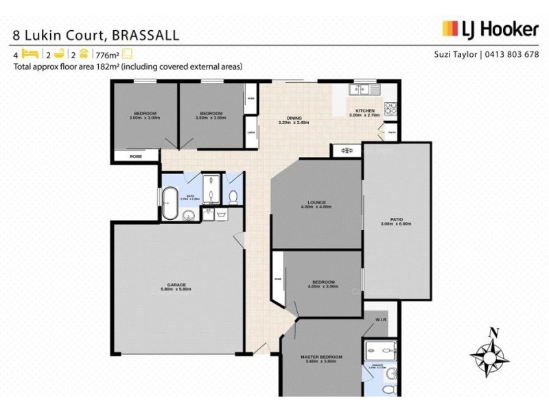 8 Lukin Court, Brassall QLD 4305