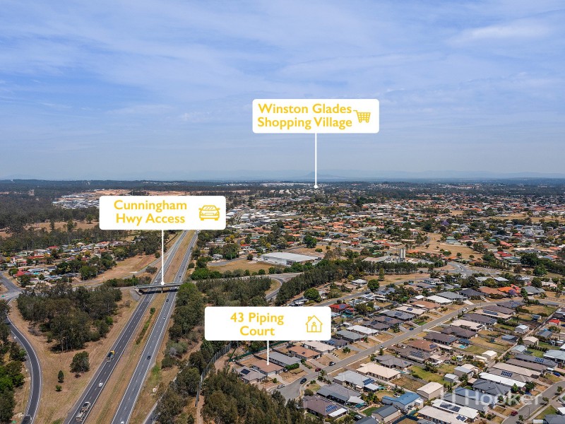43 Piping Court, Raceview QLD 4305