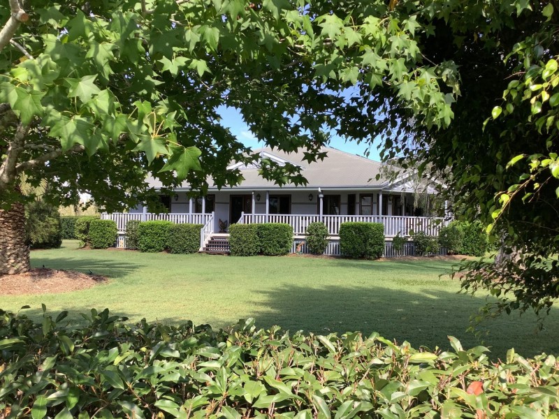 41 Main Green Swamp Road, Spring Creek QLD 4343