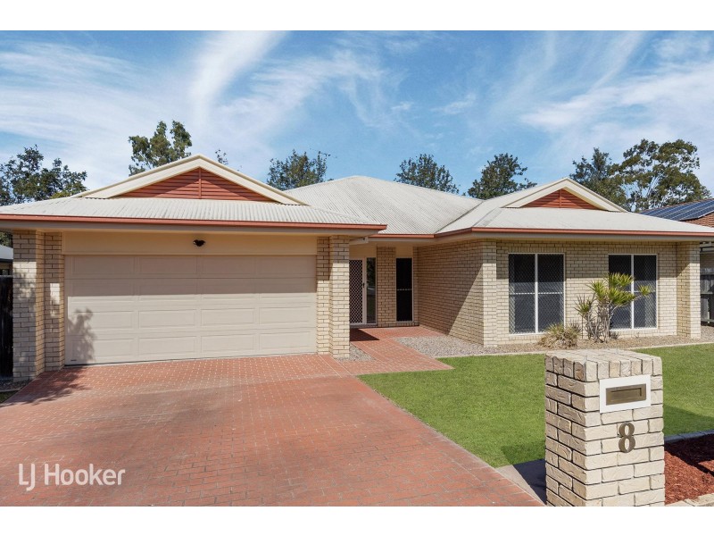 8 Mellor Place, Brassall QLD 4305
