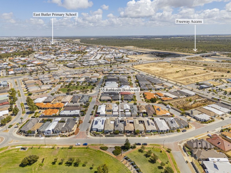 55 Rathkeale Boulevard, Ridgewood WA 6030