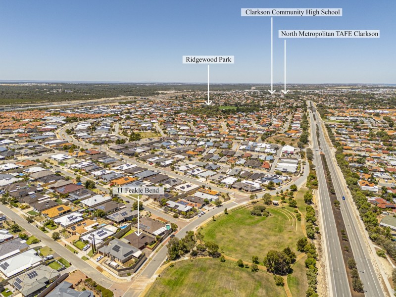 11 Feakle Bend, Ridgewood WA 6030