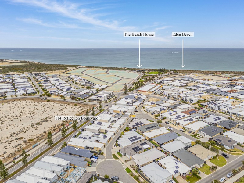 114 Reflection Boulevard, Jindalee WA 6036