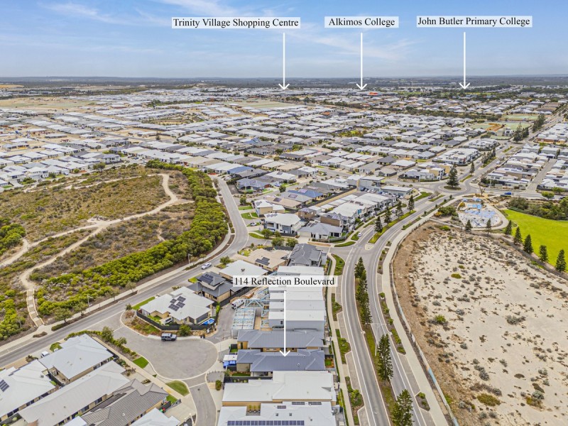 114 Reflection Boulevard, Jindalee WA 6036