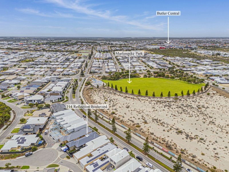 114 Reflection Boulevard, Jindalee WA 6036