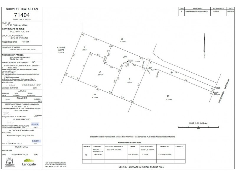 2/24 Whitehaven Crescent, Balga WA 6061