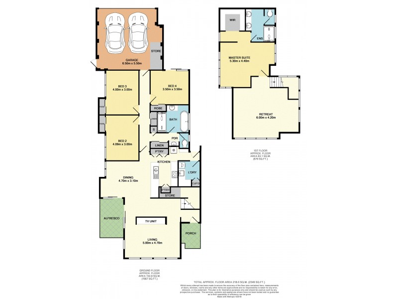 6 Malvern Road, Butler WA 6036 Floorplan