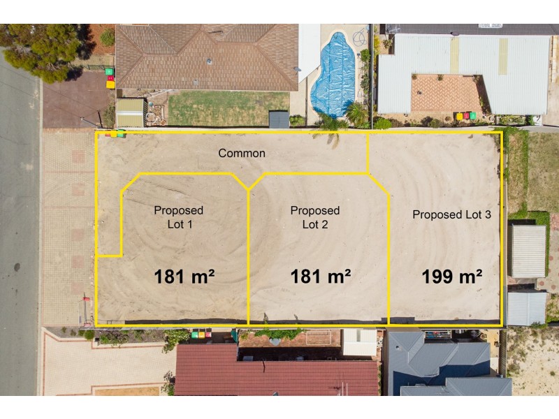 Lots 1-3, Koombana Way, Kallaroo WA 6025