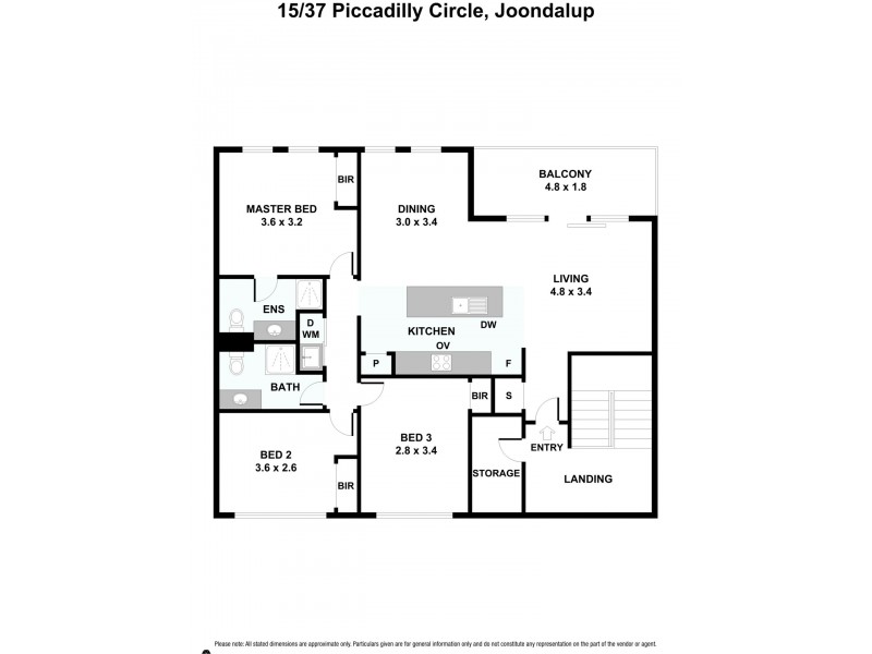 15/37 Piccadilly Circle, Joondalup WA 6027