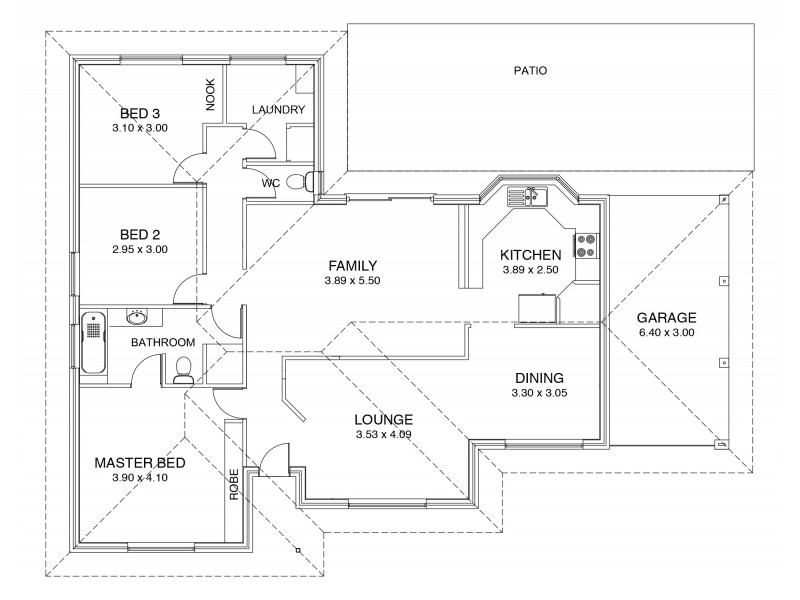 7 Meadow Place, Hocking WA 6065 Floorplan