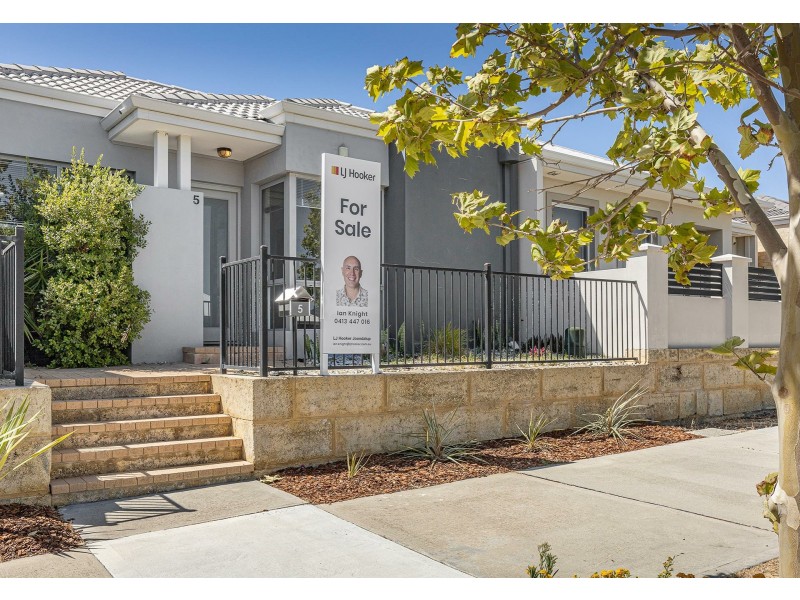 5 RATHKEALE BOULEVARD, Ridgewood WA 6030