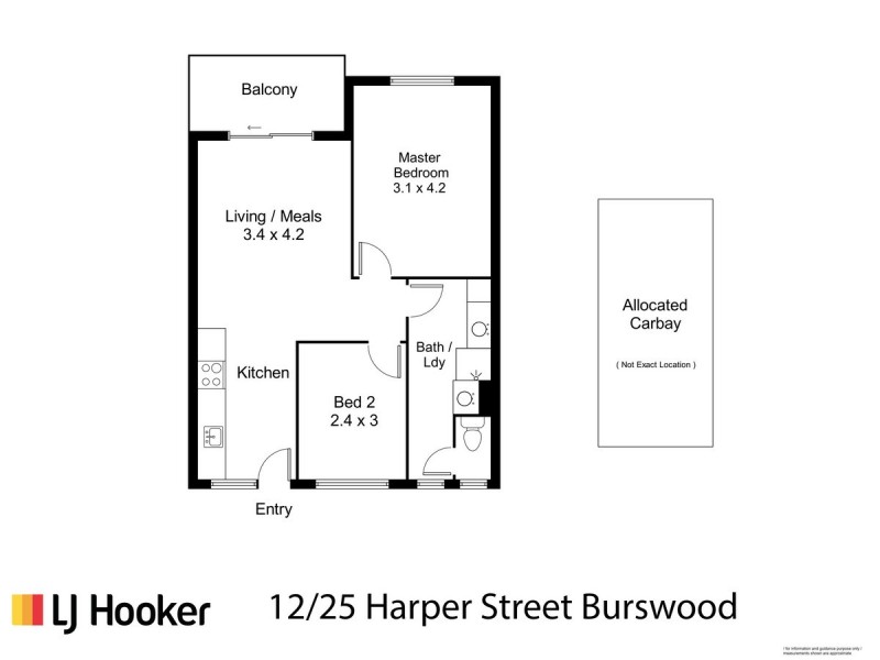 12/25 Harper Street, Burswood WA 6100
