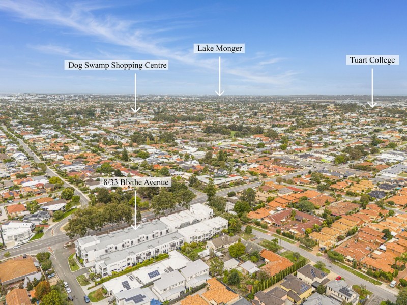 8/33 Blythe Avenue, Yokine WA 6060