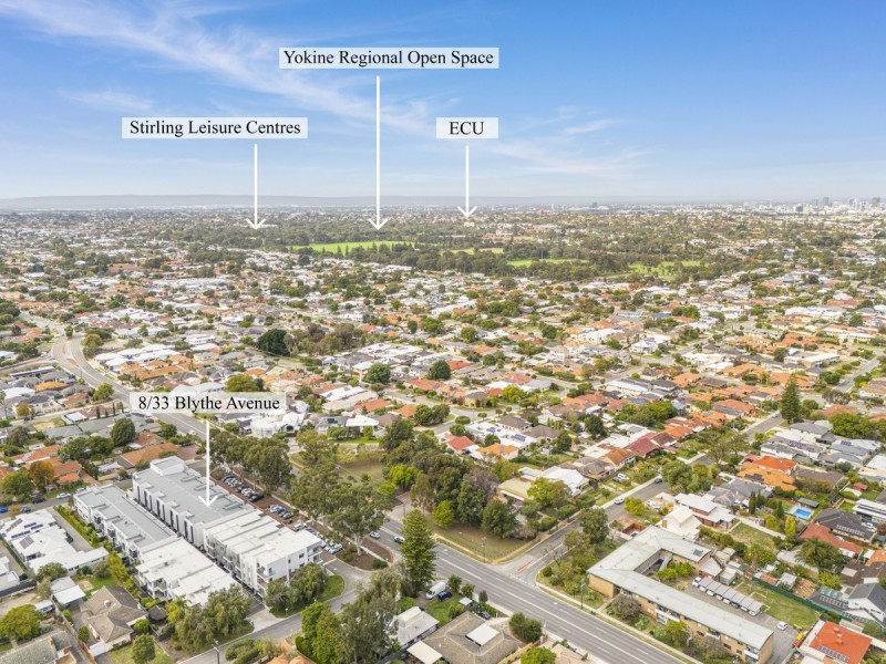 8/33 Blythe Avenue, Yokine WA 6060