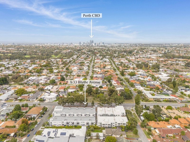 8/33 Blythe Avenue, Yokine WA 6060