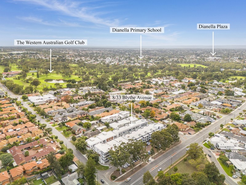 8/33 Blythe Avenue, Yokine WA 6060