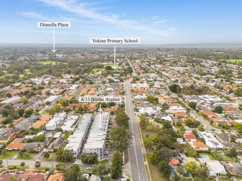 8/33 Blythe Avenue, Yokine WA 6060