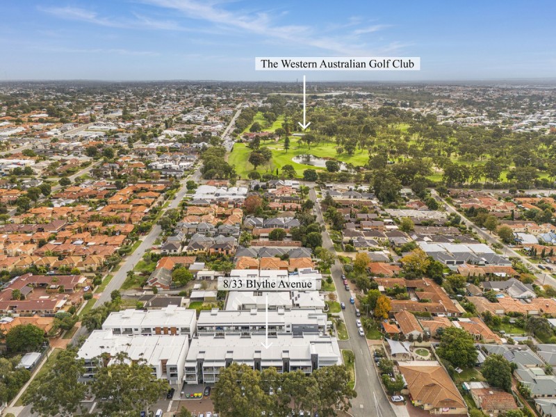8/33 Blythe Avenue, Yokine WA 6060