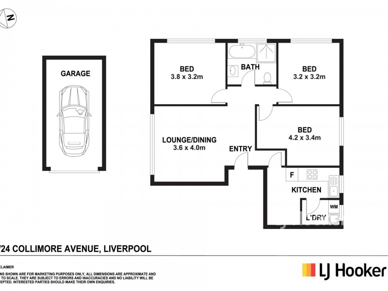 5/24 Collimore Avenue, Liverpool NSW 2170