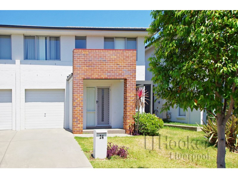 24 Eleanor Drive, Glenfield NSW 2167