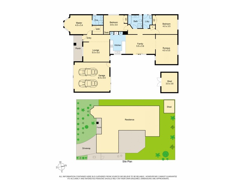33 Chardonnay Drive, Skye VIC 3977 Floorplan