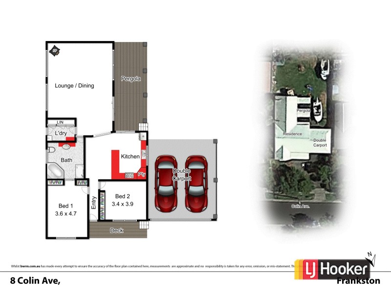 8 Colin Avenue, Frankston VIC 3199 Floorplan