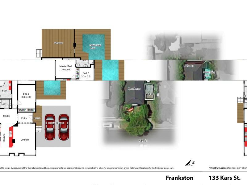 133 Kars St, Frankston South VIC 3199 Floorplan