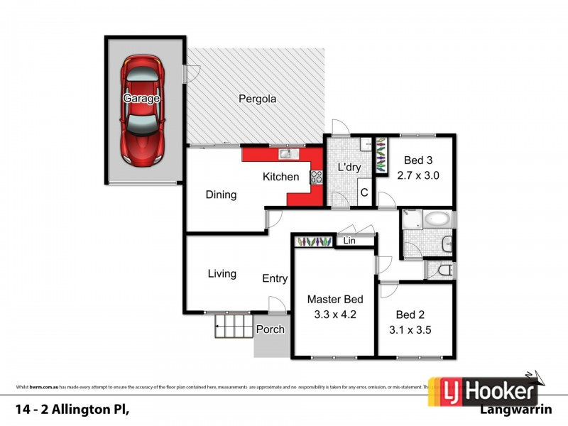 14/2 Allington Place, Langwarrin VIC 3910