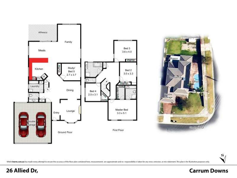 26 Allied Drive, Carrum Downs VIC 3201 Floorplan