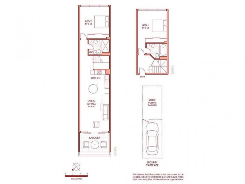407/1-3 Larkin Street, Camperdown NSW 2050 Floorplan