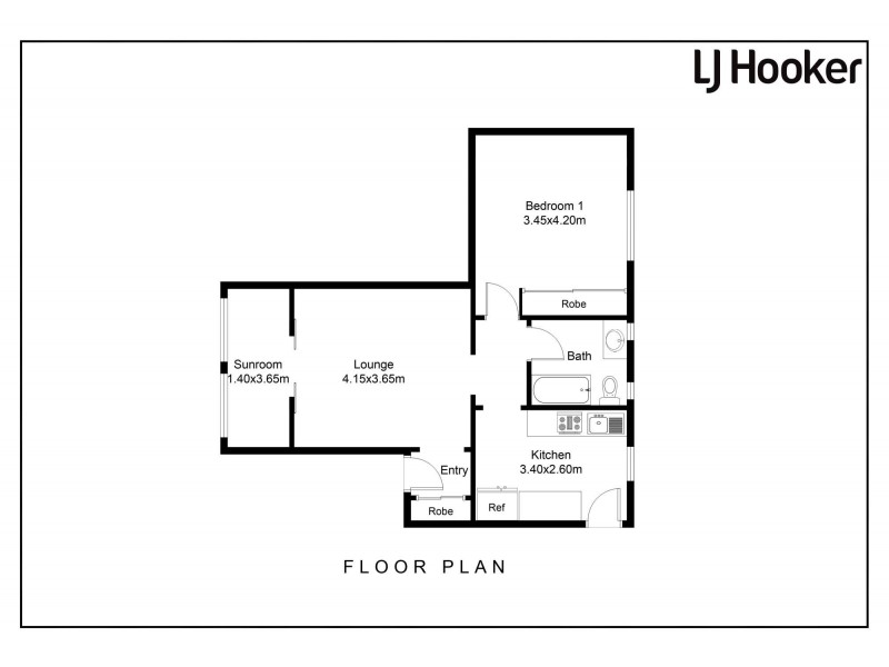 15/40-42 Ramsgate Avenue, Bondi Beach NSW 2026 Floorplan