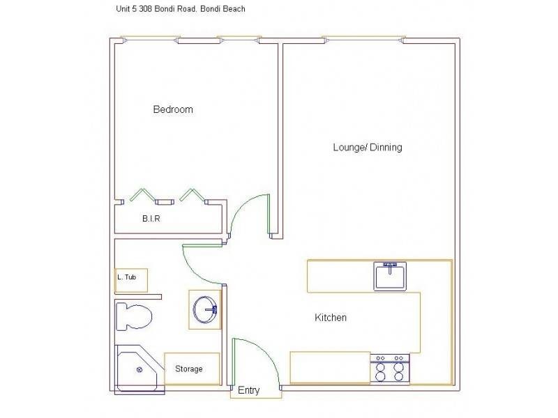 5/308 Bondi Road, Bondi NSW 2026 Floorplan