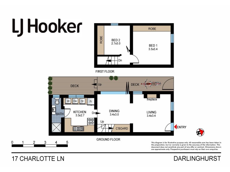 17 Charlotte Lane, Darlinghurst NSW 2010 Floorplan
