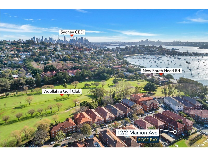12/2 Manion Avenue, Rose Bay NSW 2029