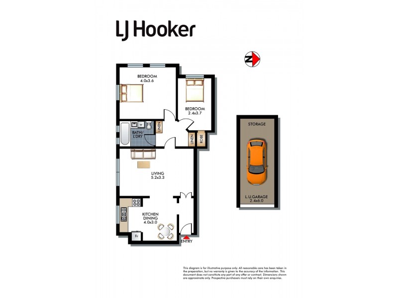11/27 Balfour Road, Rose Bay NSW 2029 Floorplan