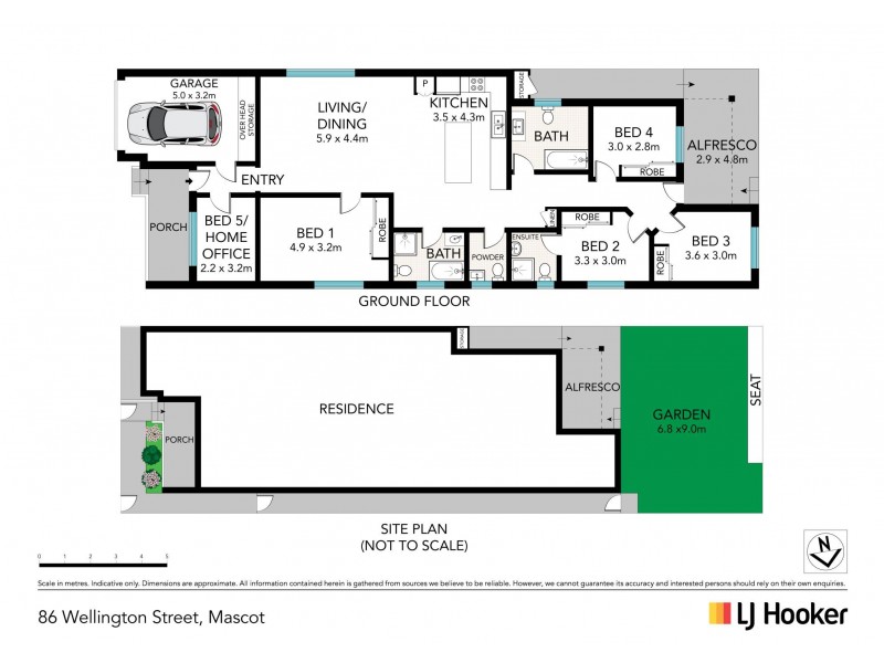 86 Wellington Street, Mascot NSW 2020 Floorplan