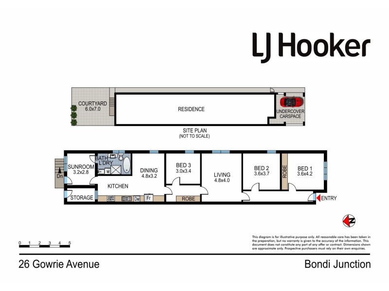 26 Gowrie Avenue, Bondi Junction NSW 2022 Floorplan